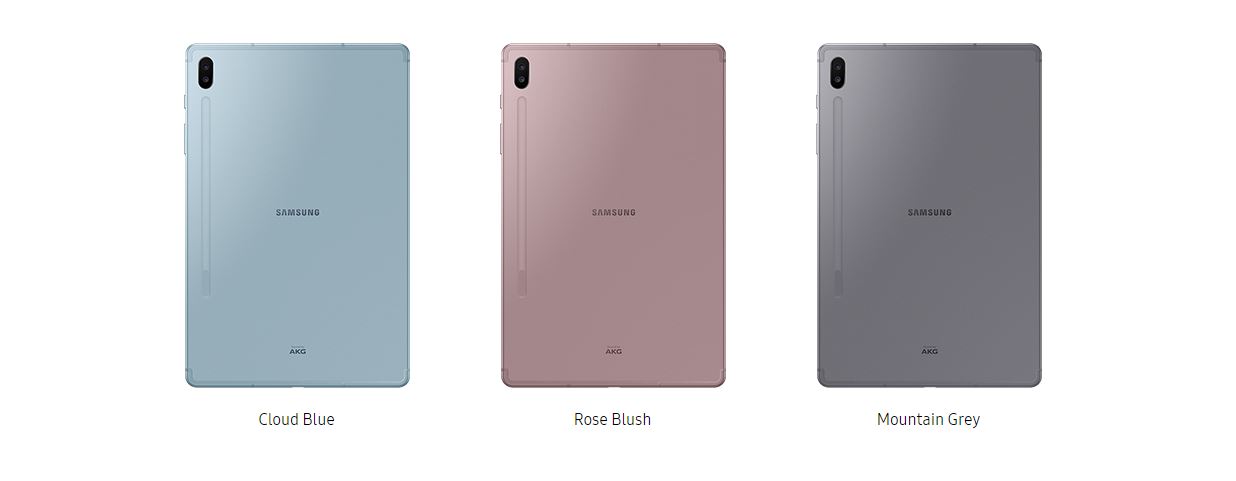 Samsung Galaxy Tab S6 Is A Flagship Tablet For P34k Price