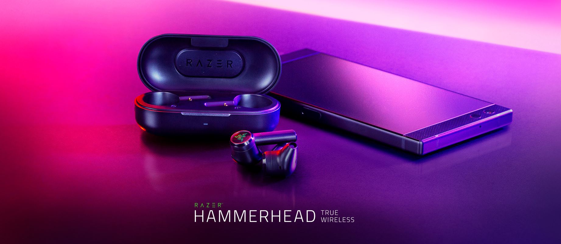 Razer Hammerhead True Wireless Gaming Earbuds Announced For P5 000 Price