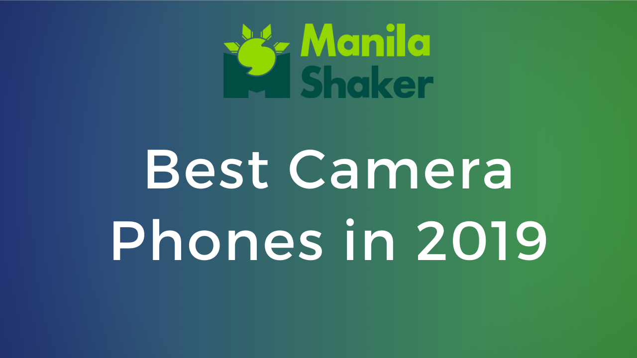 Best Camera Phones in 2019