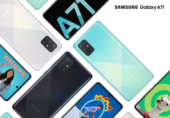 samsung a71 release date in usa