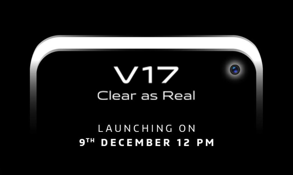 vivo-v17-with-pinhole-selfie-camera-to-launch-on-december-9th
