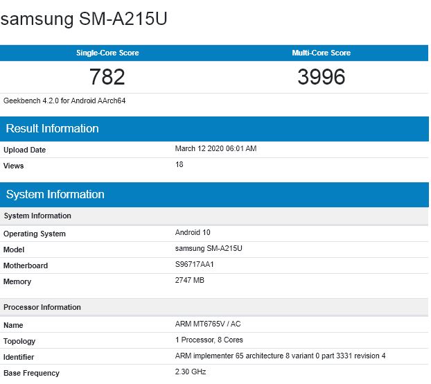 samsung galaxy a21 release date usa