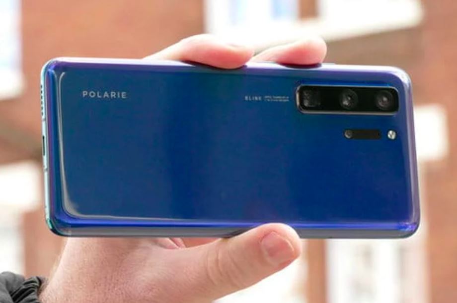 Huawei p40 задняя крышка замена