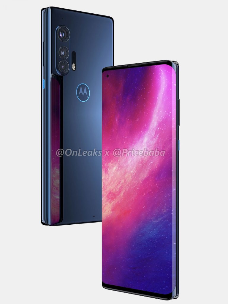 Moto Edge+ Flagship Tipped With 108MP, 90Hz Curved Display
