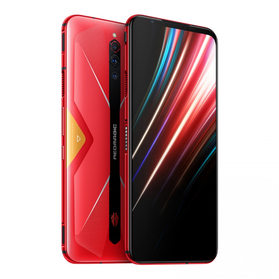 zte nubia red magic: 144hz amoled, up to 16gb ram for p27k