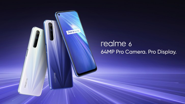 Realme 6 датчик приближения