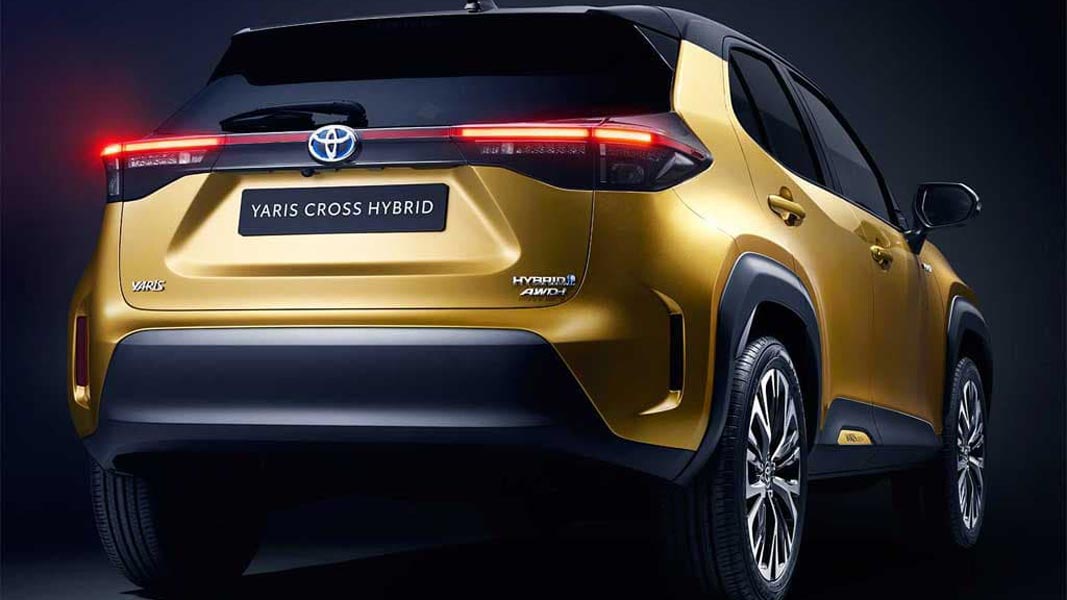 Toyota Yaris Cross launched as new SUV with Price and release in PH