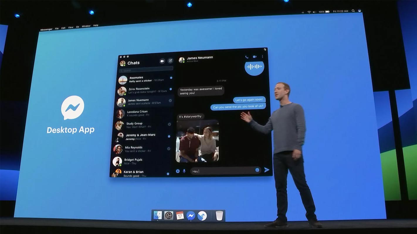 facebook desktop windows 10