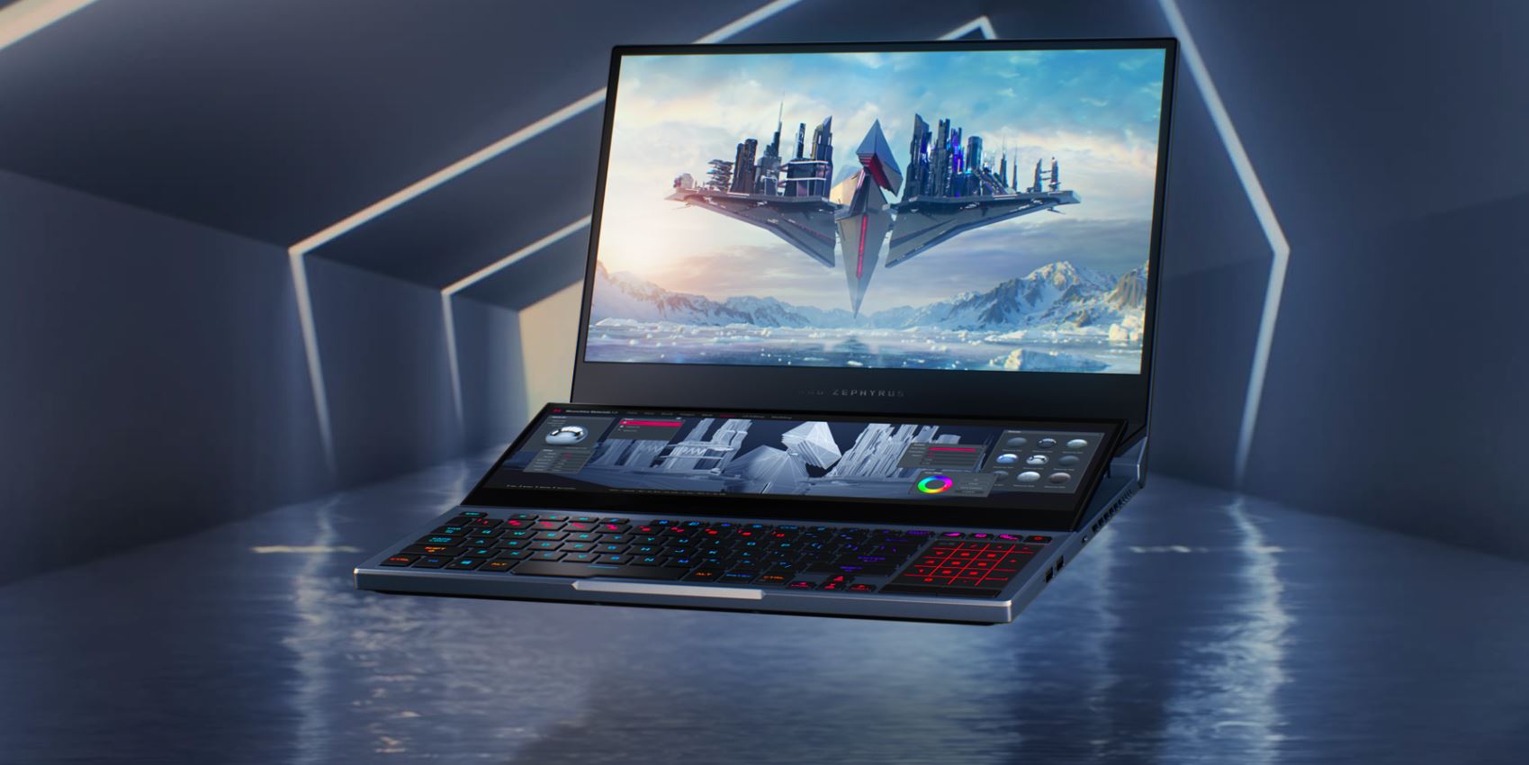 Ноутбук asus rog zephyrus duo. ASUS Zephyrus Duo 15. Ноутбук ASUS ROG Zephyrus Duo 15. ASUS ROG Zephyrus Duo. ASUS ROG Zephyrus Duo 15 gx550lxs.