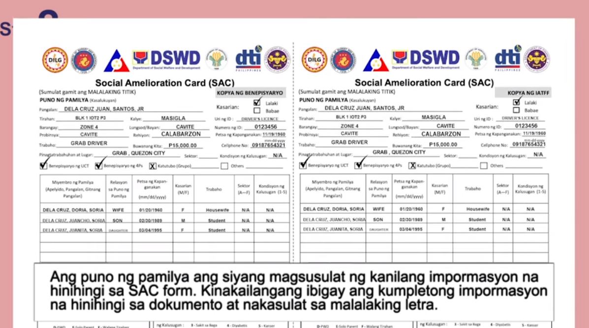 A Guide To Dwsd Social Amelioration Package 6463