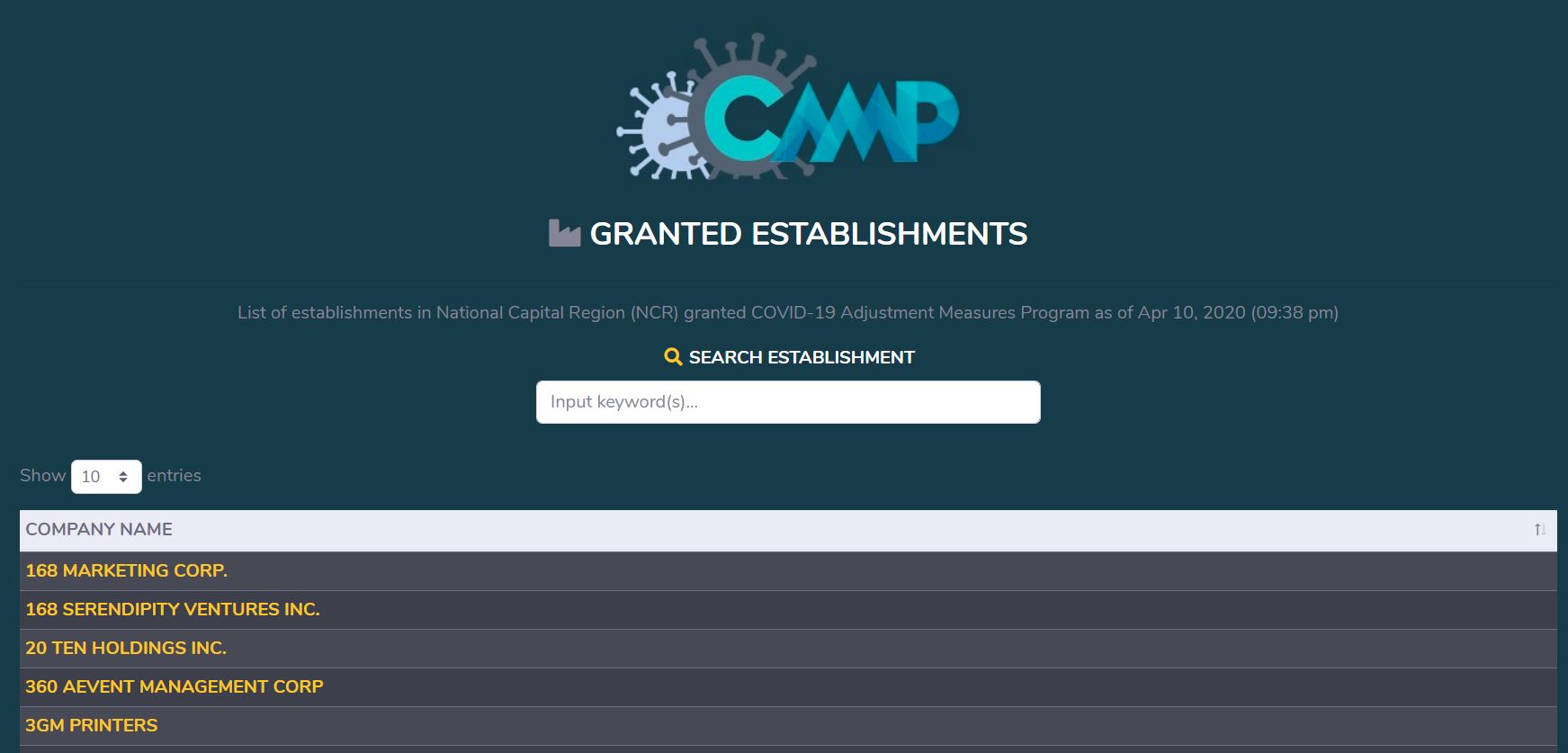 how-to-check-if-your-company-is-camp-approved