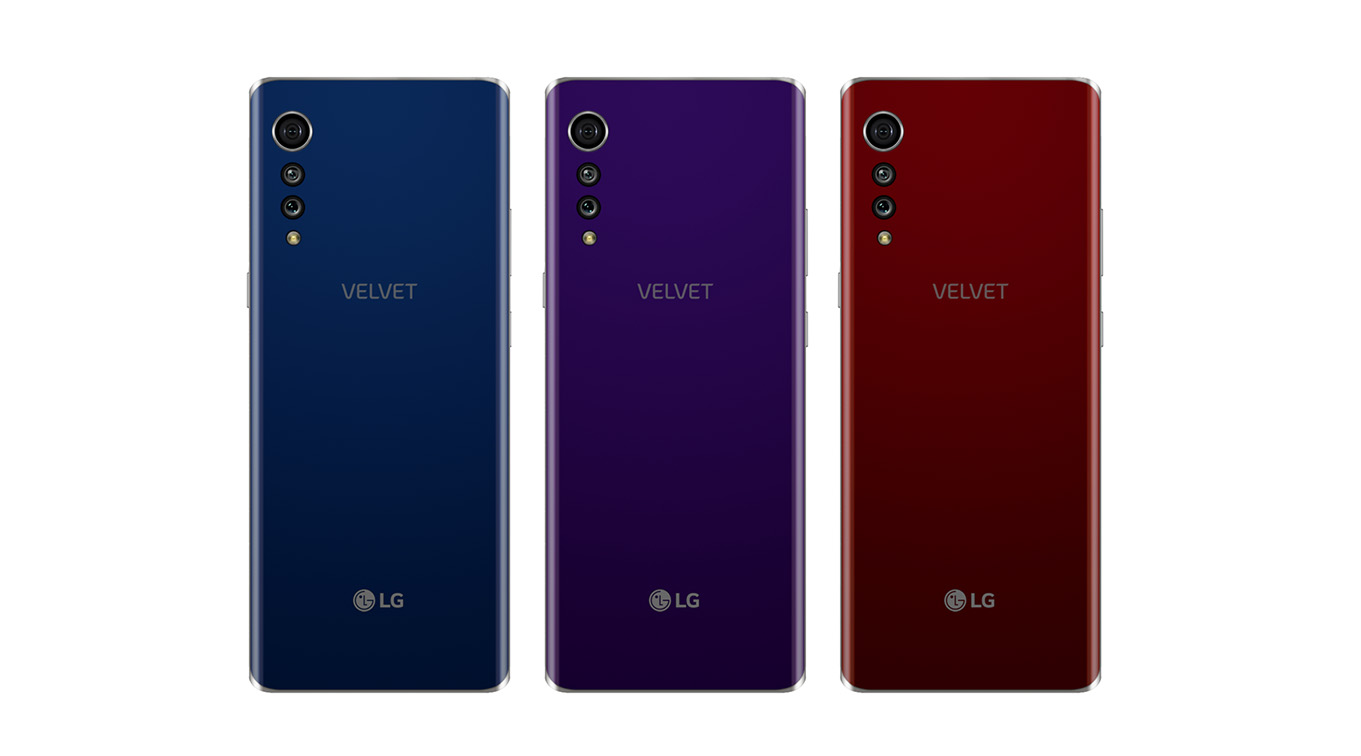 LG Velvet Announced; Featuring "Raindrop" Camera and Symmetrical Design