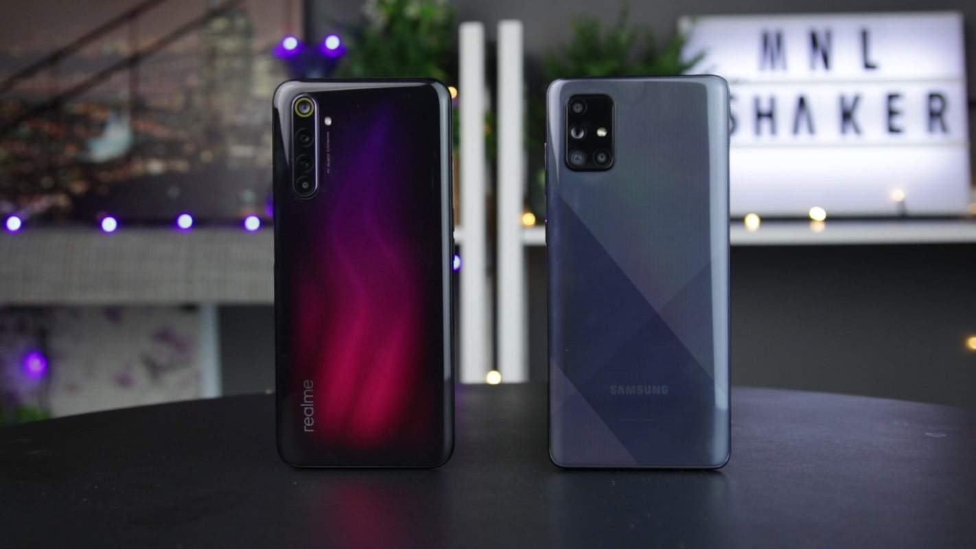 realme 7 pro samsung a71