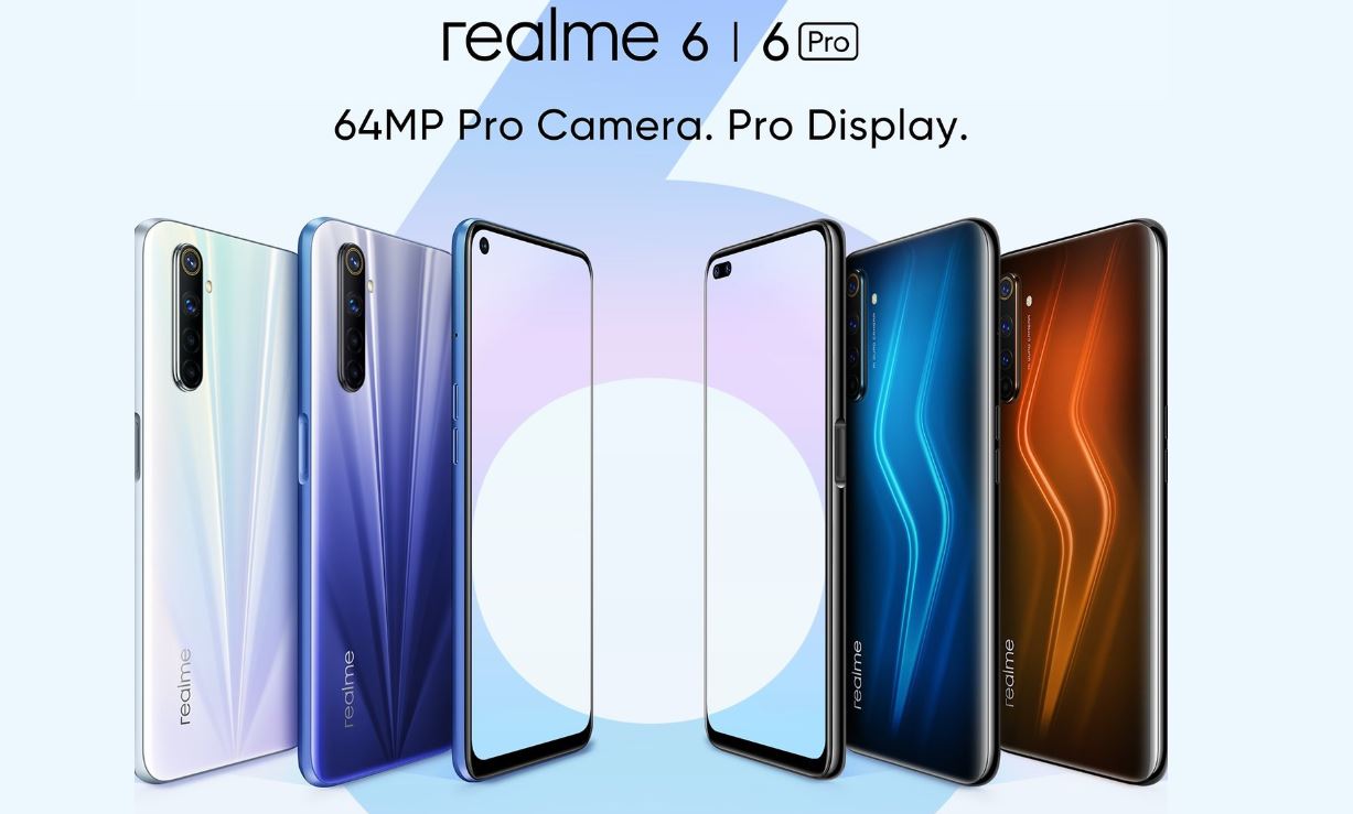 Realme 6 датчик приближения