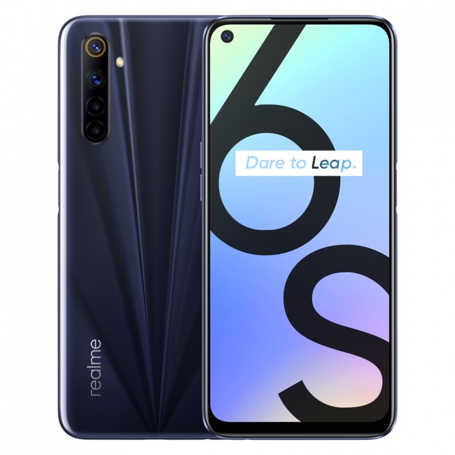 Realme 6 датчик приближения