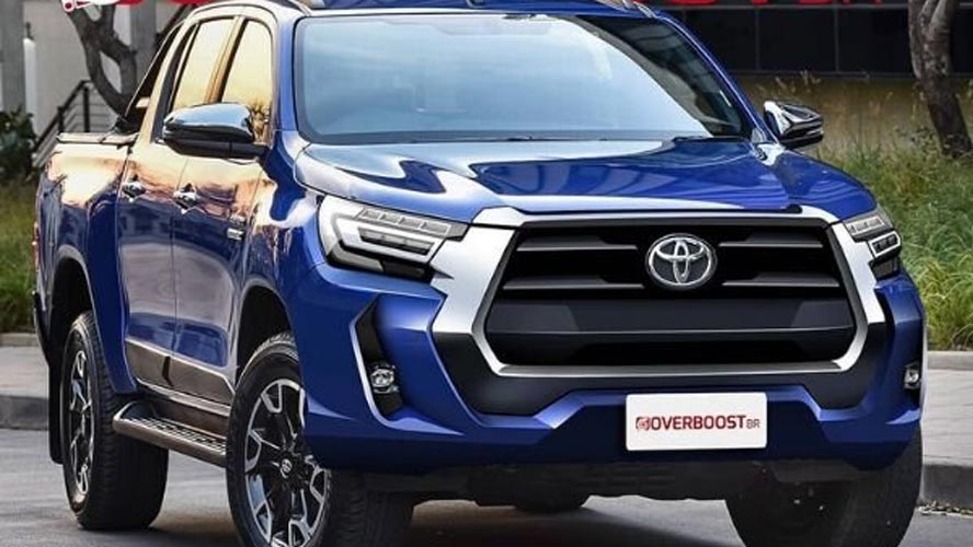 Real Life Looking Render Of Toyota Hilux 2021 Pickup Truck Revealed