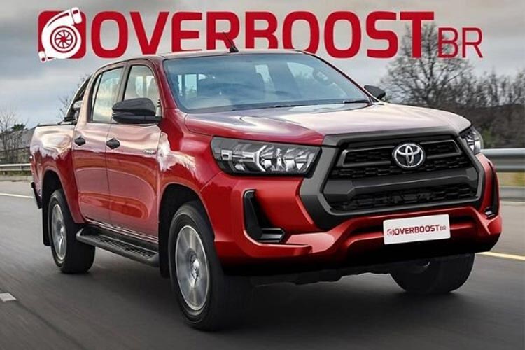 Real Life Looking Render Of Toyota Hilux 2021 Pickup Truck Revealed