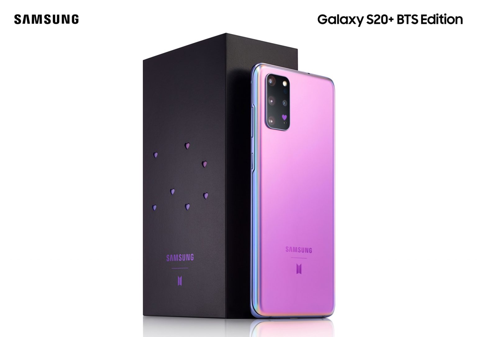 samsung galaxy s20 x bts edition