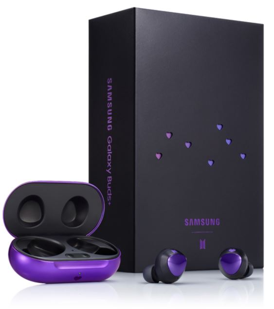 Bts Edition Samsung Galaxy S And Galaxy Buds Arriving On July 9