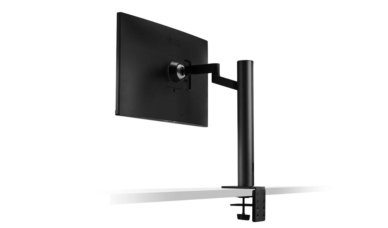 LG Ergo Monitor 27" Features 75Hz, QHD, FreeSync, Versatile Stand for P22k