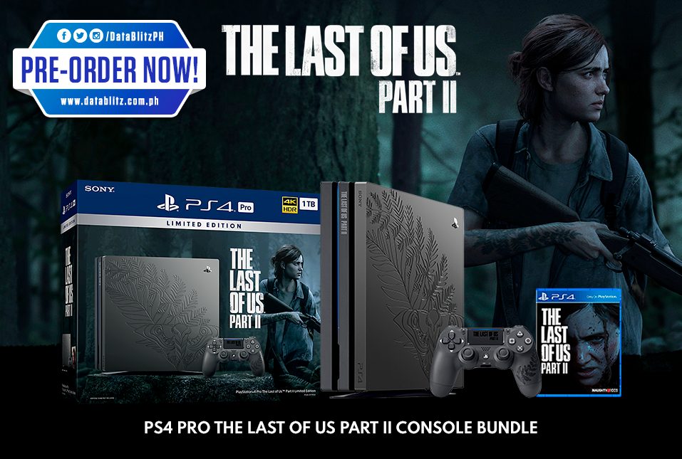 last of us 2 ps4 bundle pre order