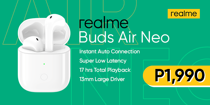 Price of realme discount buds air neo