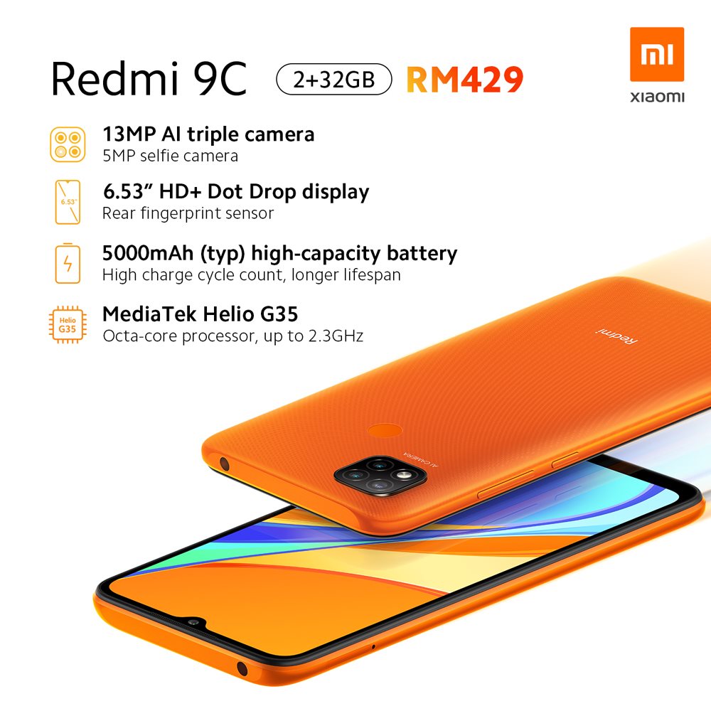 Что лучше realme c11 или xiaomi redmi 9a