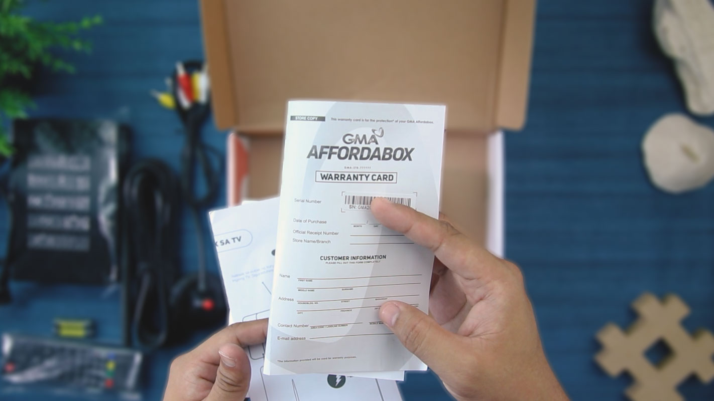 GMA AFFORDABOX Complete Step by Step Guide and How To's