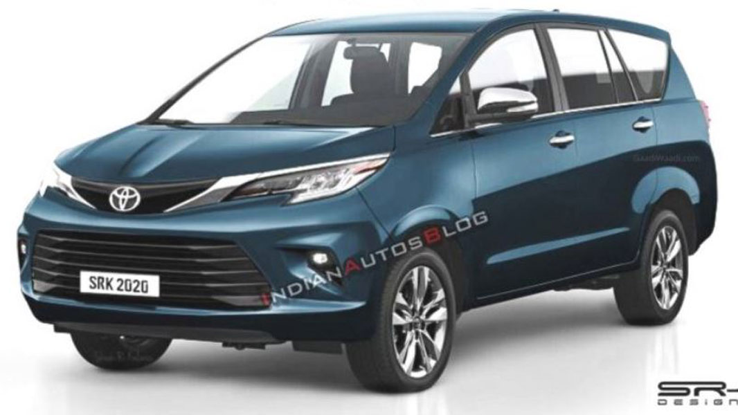 Toyota Innova 2021 Concept Image Revealed Sporting New Front Grille