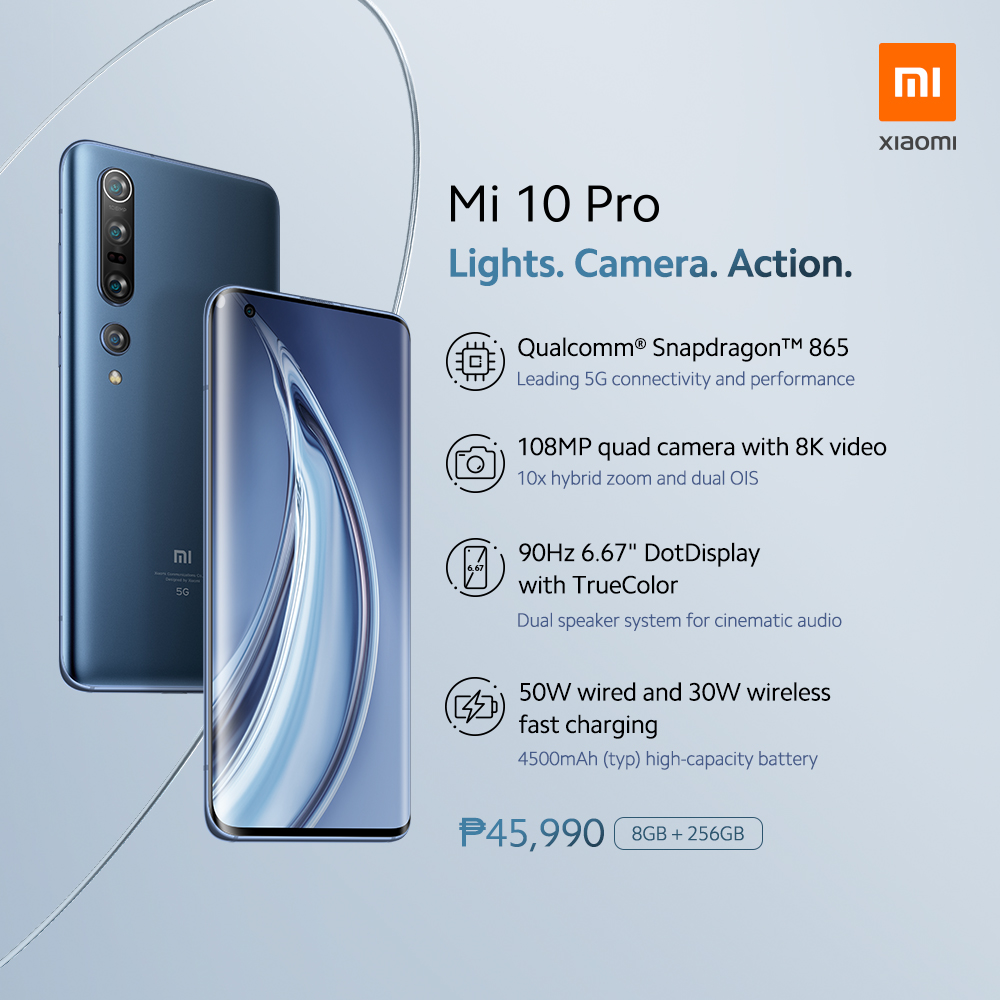 Custodia Magnetica Per Xiaomi Mi 10 / Mi 10 Pro Con Vetro Temperato E Telaio In Alluminio – Protezione Totale Antiurto