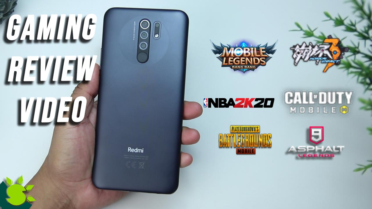 redmi 9 hp gaming