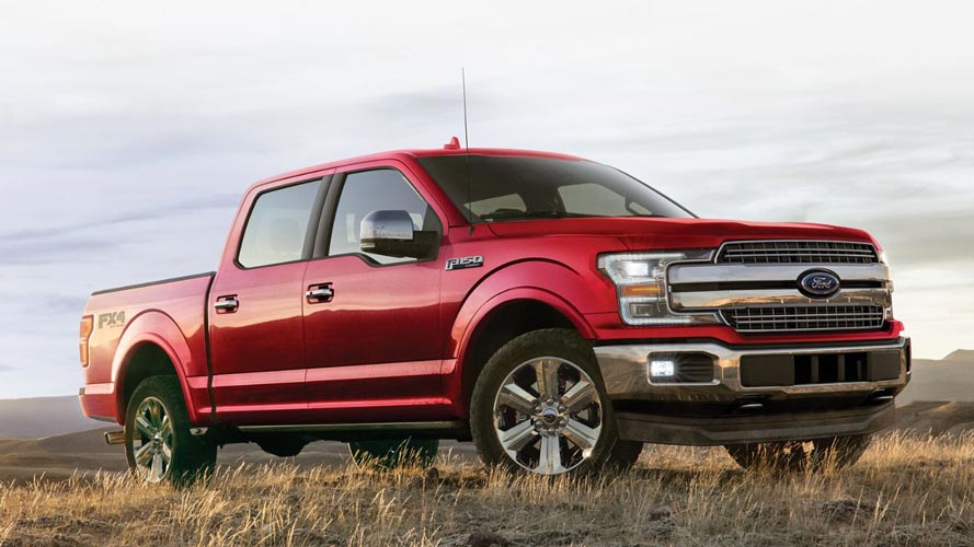 2021 Ford F150 pickup launched with hybrid engine ...