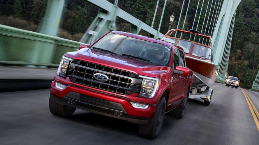 2021 Ford F150 pickup launched with hybrid engine, Philippines get 2020 ...