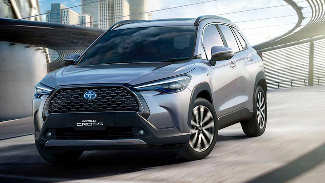 Toyota Corolla Cross SUV 2021 launched with hybrid engine, P1million price