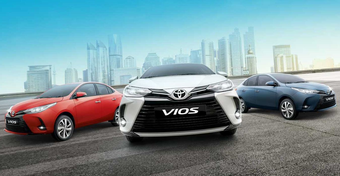Toyota Vios 2021 launched: New look for P670k price, Available in ...