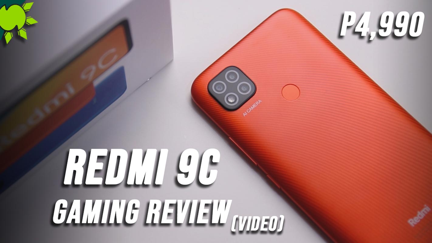 redmi 9c gaming mode