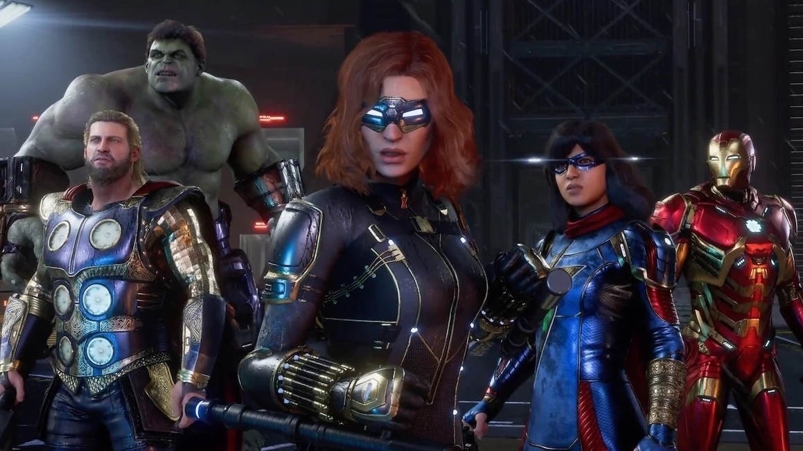 Marvel's Avengers beta code references long list of planned characters