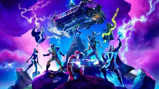 Fortnite's Marvel season is dwell, with Iron Man and Dr ...