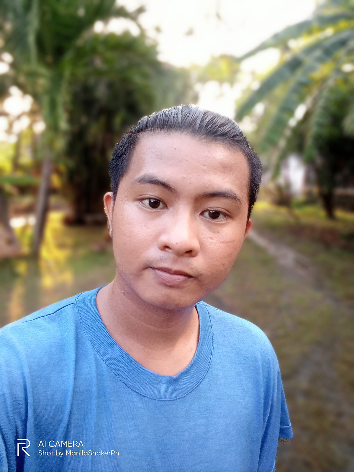 realme c11 selfie