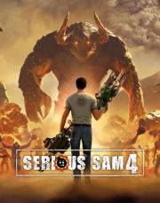 Serious Sam 4 box art