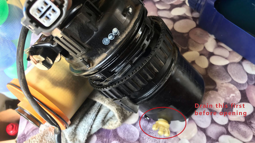 How to Change Fuel Filter for Toyota Innova or Crysta 2016 to 2020