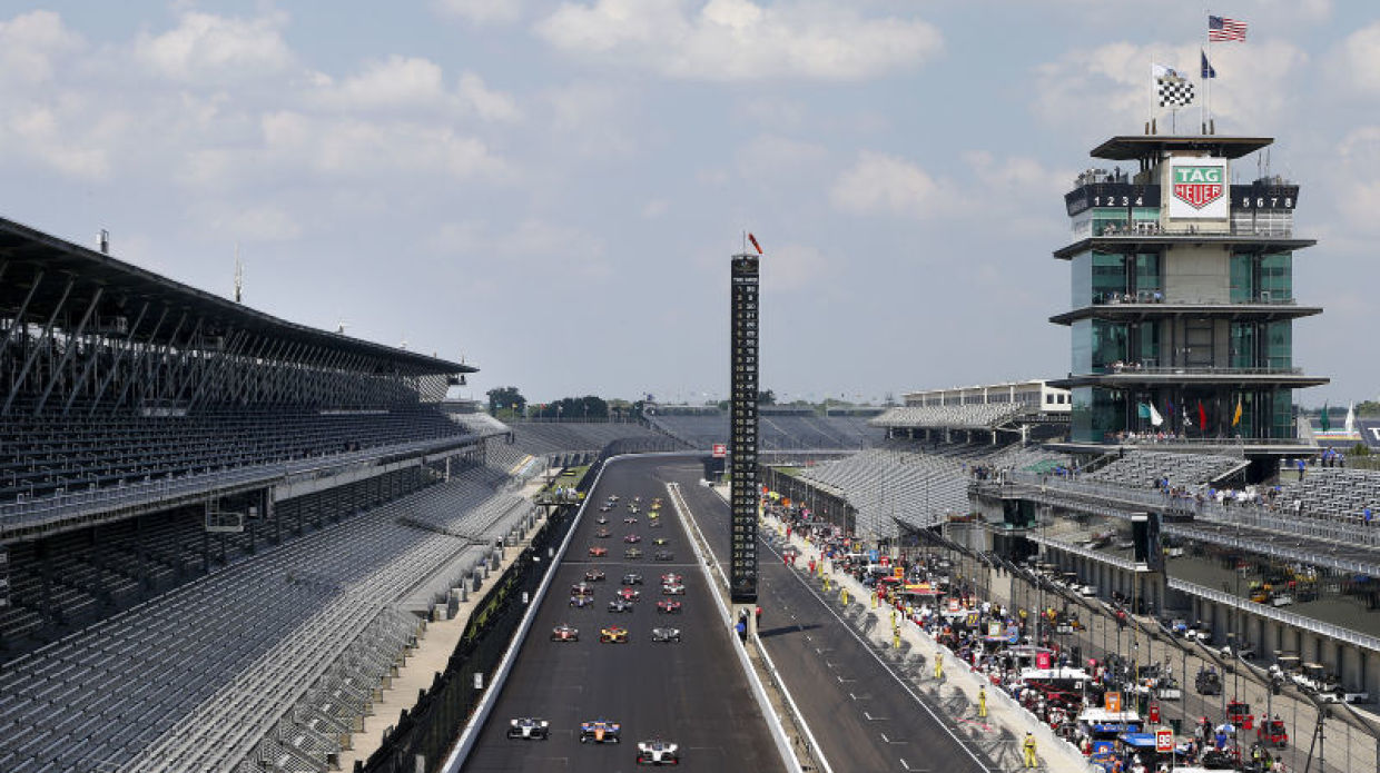 Indy 500 Mega Gallery | The Greatest Spectacle in Racing with no fans