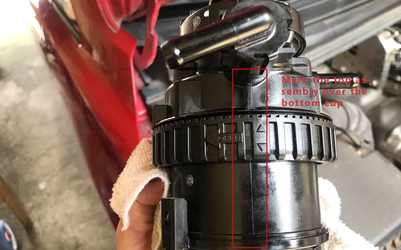 How to Change Fuel Filter for Toyota Innova or Crysta 2016 to 2020