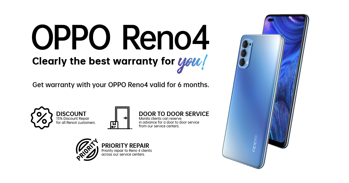 oppo-bundles-reno4-with-door-to-door-warranty