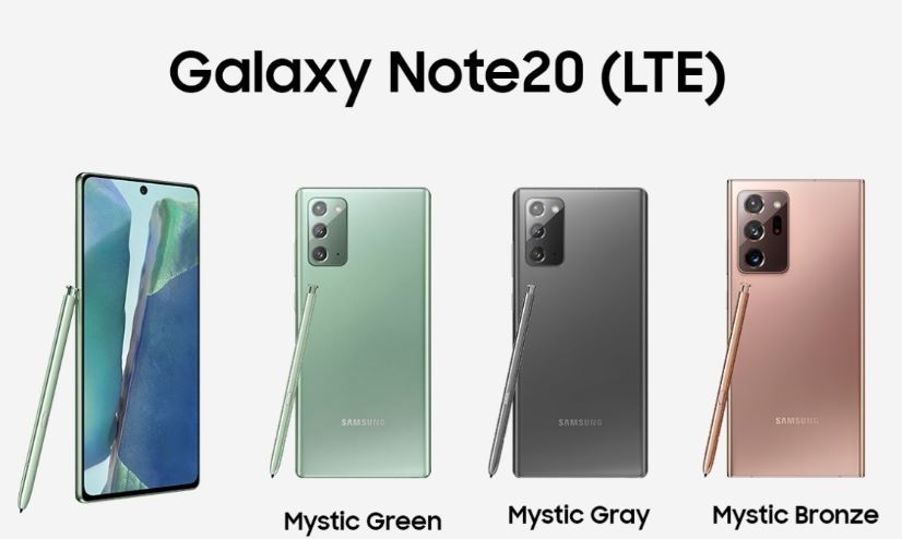 galaxy note 20 rate