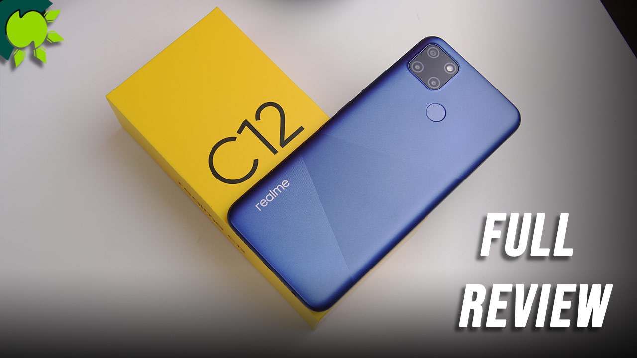 realme c 12 camera