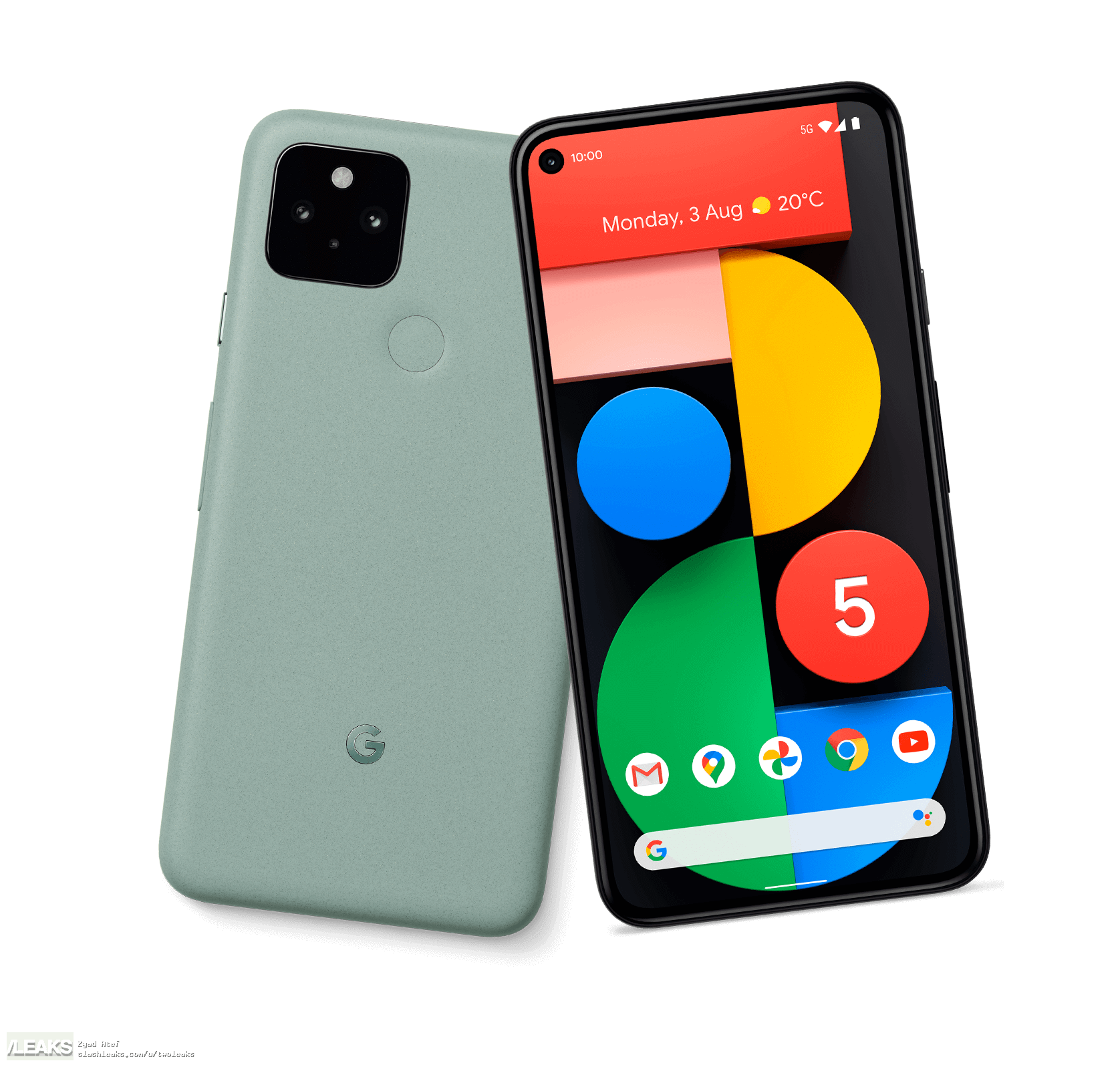 google-pixel-5-specs-include-sd-765g-4000mah-and-90hz-amoled