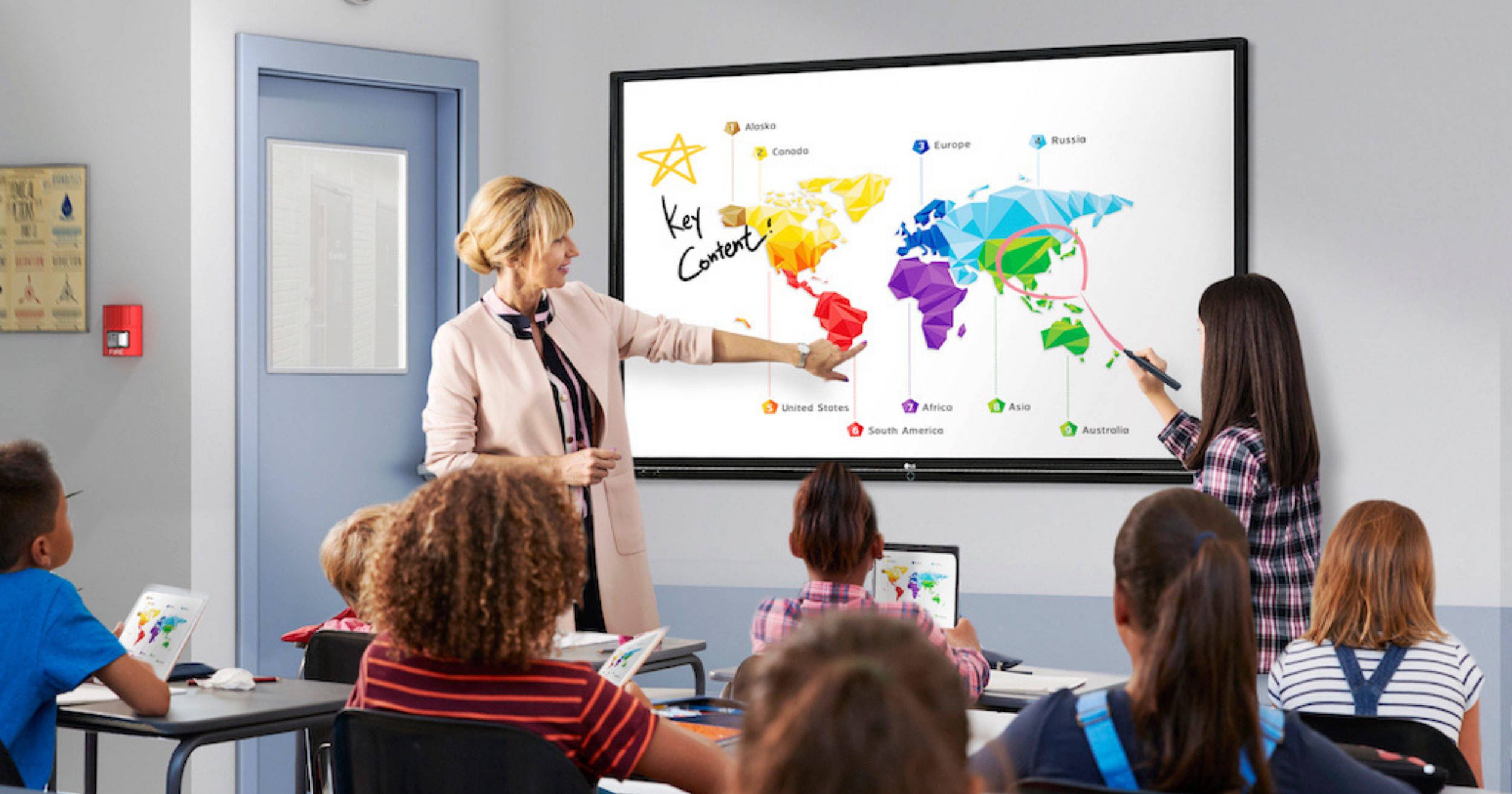 LG's Interactive Digital Board for Smart Classrooms is Now Available in ...