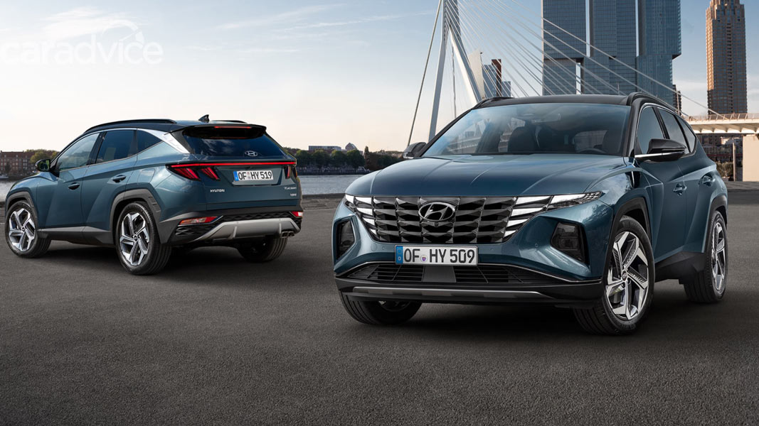 Hyundai Tucson 2021  launched with bold futuristic design  