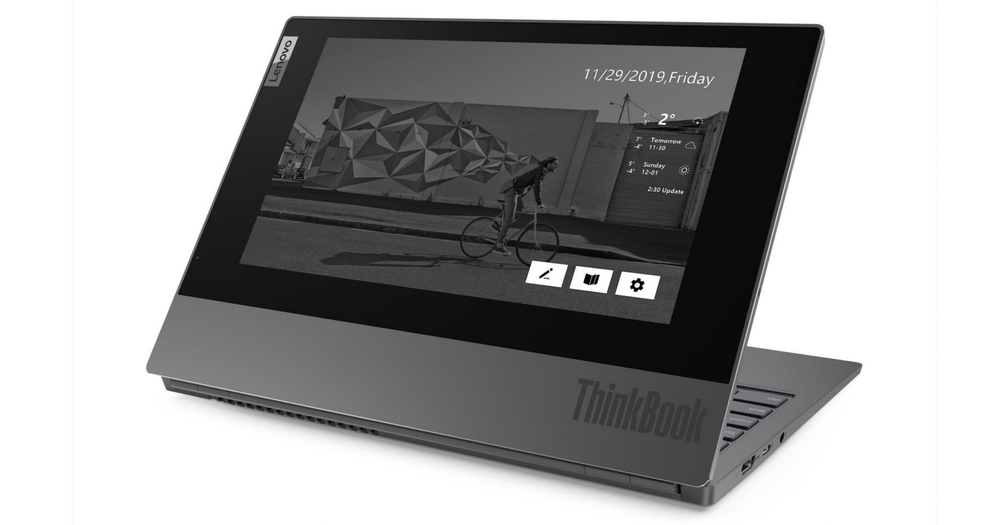 Ноутбук lenovo thinkbook plus обзор